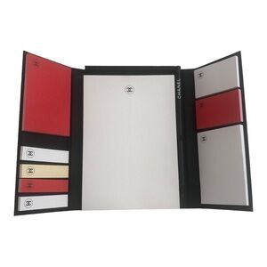 Chanel Authentic LA Collection Sticky Notes with Pencil 2024 Stationery Set ~